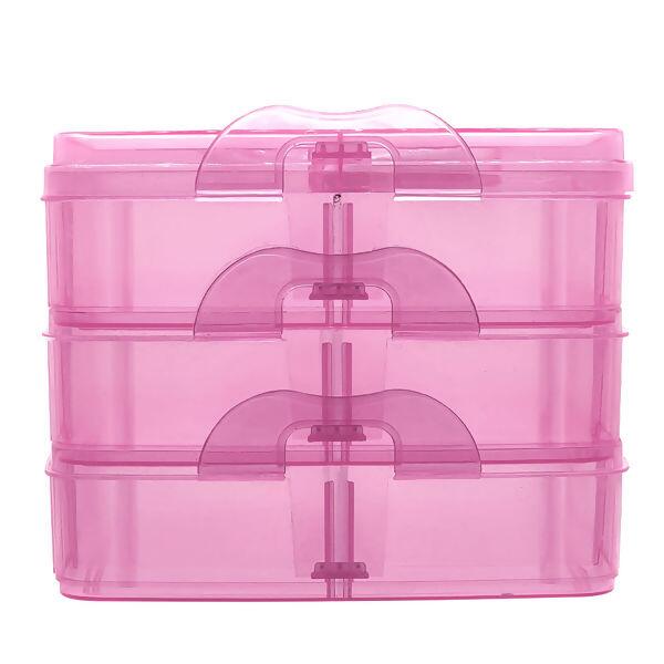 caixa organizadora ut877 rosa2